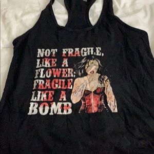 Wonder Woman Tank Top